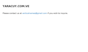 Yaracuy.com.ve thumbnail