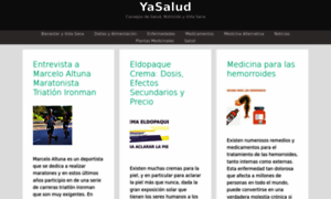 Yasalud.com thumbnail