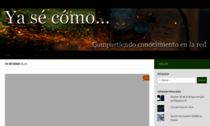 Yasecomo.com thumbnail