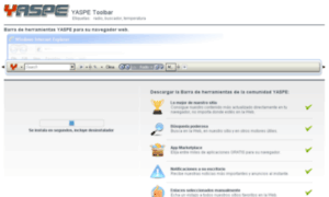 Yaspe.toolbar.fm thumbnail