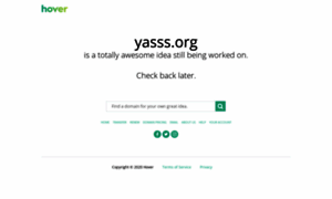 Yasss.org thumbnail