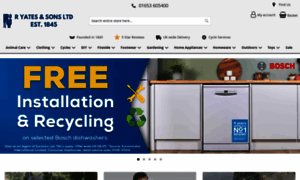 Yatesonline.co.uk thumbnail