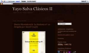 Yayosalvaclasicos2.blogspot.de thumbnail