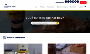 Ybarraentucocina.com thumbnail