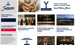 Ybarrajuntemonos.es thumbnail