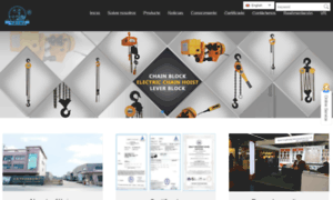 Yc-hoist.com thumbnail