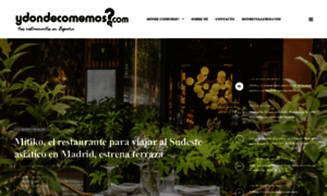 Ydondecomemos.com thumbnail