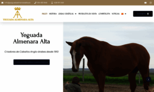 Yeguadaalmenaraalta.es thumbnail
