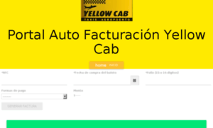 Yellowcab.sufacturacion.mx thumbnail