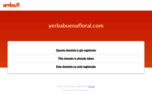 Yerbabuenafloral.com thumbnail