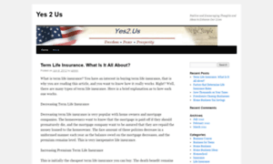 Yes2.us thumbnail