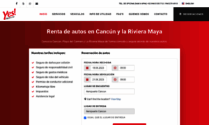 Yesrentacar.com.mx thumbnail