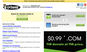 Yessiehot.com thumbnail