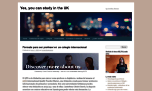 Yesstudyintheuk.com thumbnail