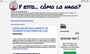 Yestocomolohago.blogspot.com thumbnail