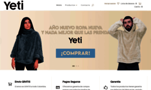 Yeticolombia.com thumbnail