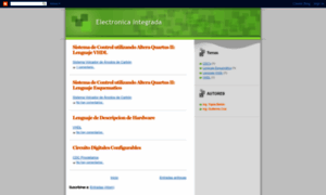 Ygelectronicaintegrada.blogspot.com thumbnail