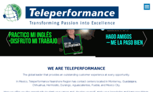 Yh.teleperformance.mx thumbnail
