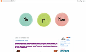 Ymaspormenos.blogspot.com.es thumbnail