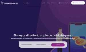 Yoaceptocripto.com thumbnail