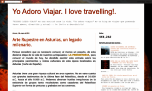 Yoadoroviajar.blogspot.com thumbnail
