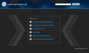 Yoamolamusica.net thumbnail