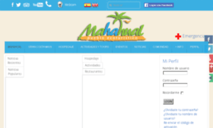 Yoamomahahual.com thumbnail