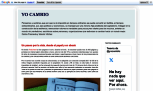 Yocambio.org thumbnail