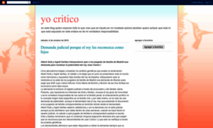 Yocritico-silicongirl.blogspot.com thumbnail