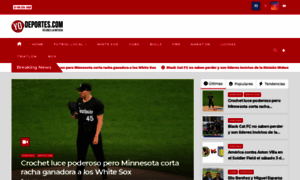 Yodeportes.com thumbnail