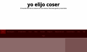Yoelijocoser.com thumbnail