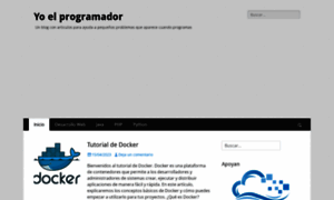 Yoelprogramador.com thumbnail