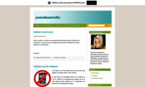 Yoendesarrollo.wordpress.com thumbnail