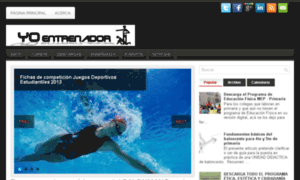 Yoentrenador.com thumbnail