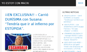 Yoestoyconmacri.org thumbnail