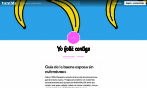 Yofollecontigo.tumblr.com thumbnail