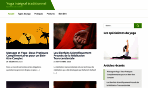 Yoga-integral-traditionnel.fr thumbnail