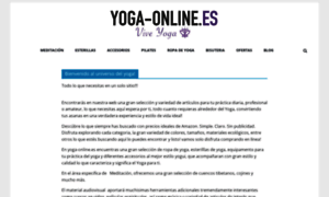 Yoga-online.es thumbnail
