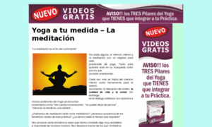 Yogaatumedida.com thumbnail