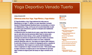 Yogadeportivovenadotuerto.blogspot.com.ar thumbnail