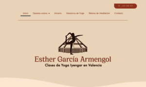 Yogaenvalencia.com thumbnail