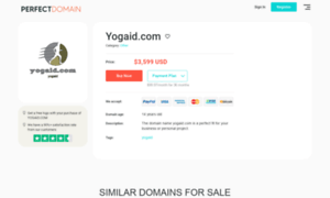 Yogaid.com thumbnail