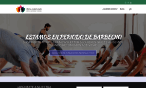 Yogainbound.es thumbnail