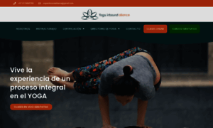 Yogainboundalliance.com thumbnail