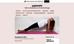 Yogainmadrid.wordpress.com thumbnail