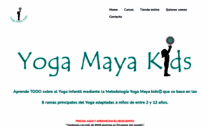 Yogamayakids.mailchimpsites.com thumbnail