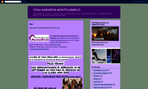 Yoganaradevaenmontecarmelo.blogspot.com.es thumbnail