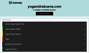 Yoganidrabuena.com thumbnail