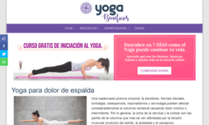 Yogaparadolordeespalda.com thumbnail