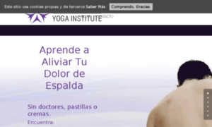 Yogaparalaespalda.com thumbnail